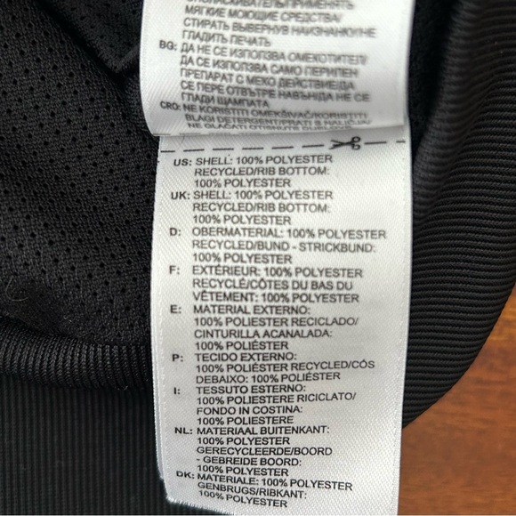 Adidas Originals black trefoil full zip track jacket‎ - Picture 8 of 9